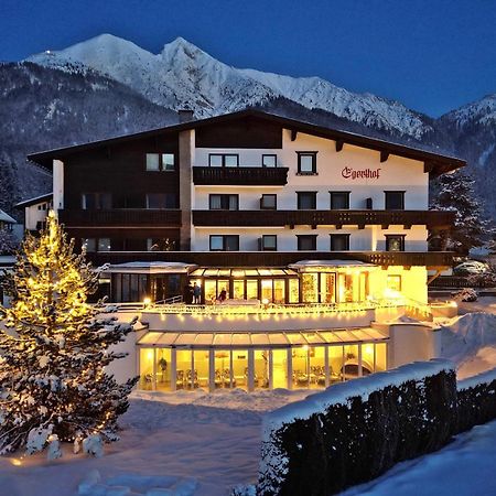 Hotel Egerthof Seefeld in Tirol Exterior foto