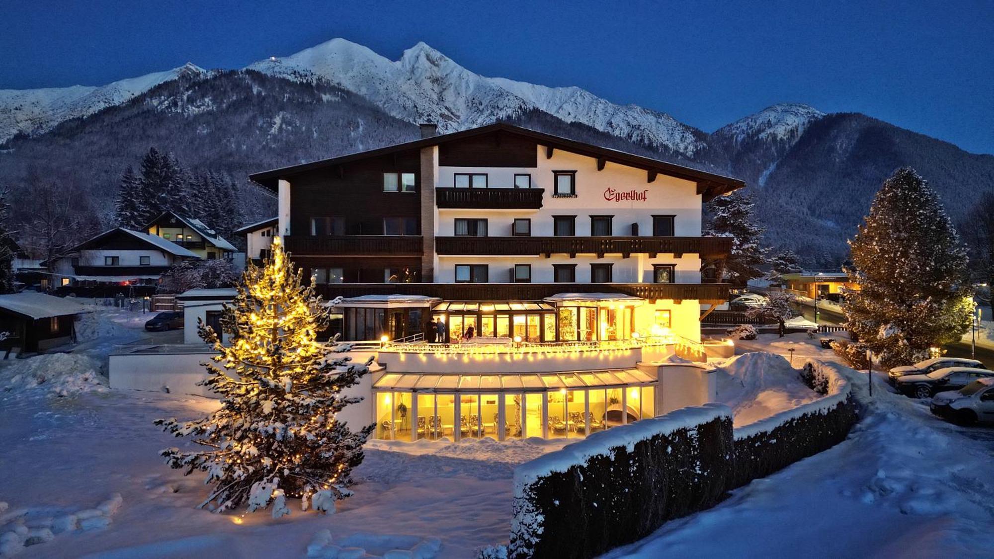 Hotel Egerthof Seefeld in Tirol Exterior foto