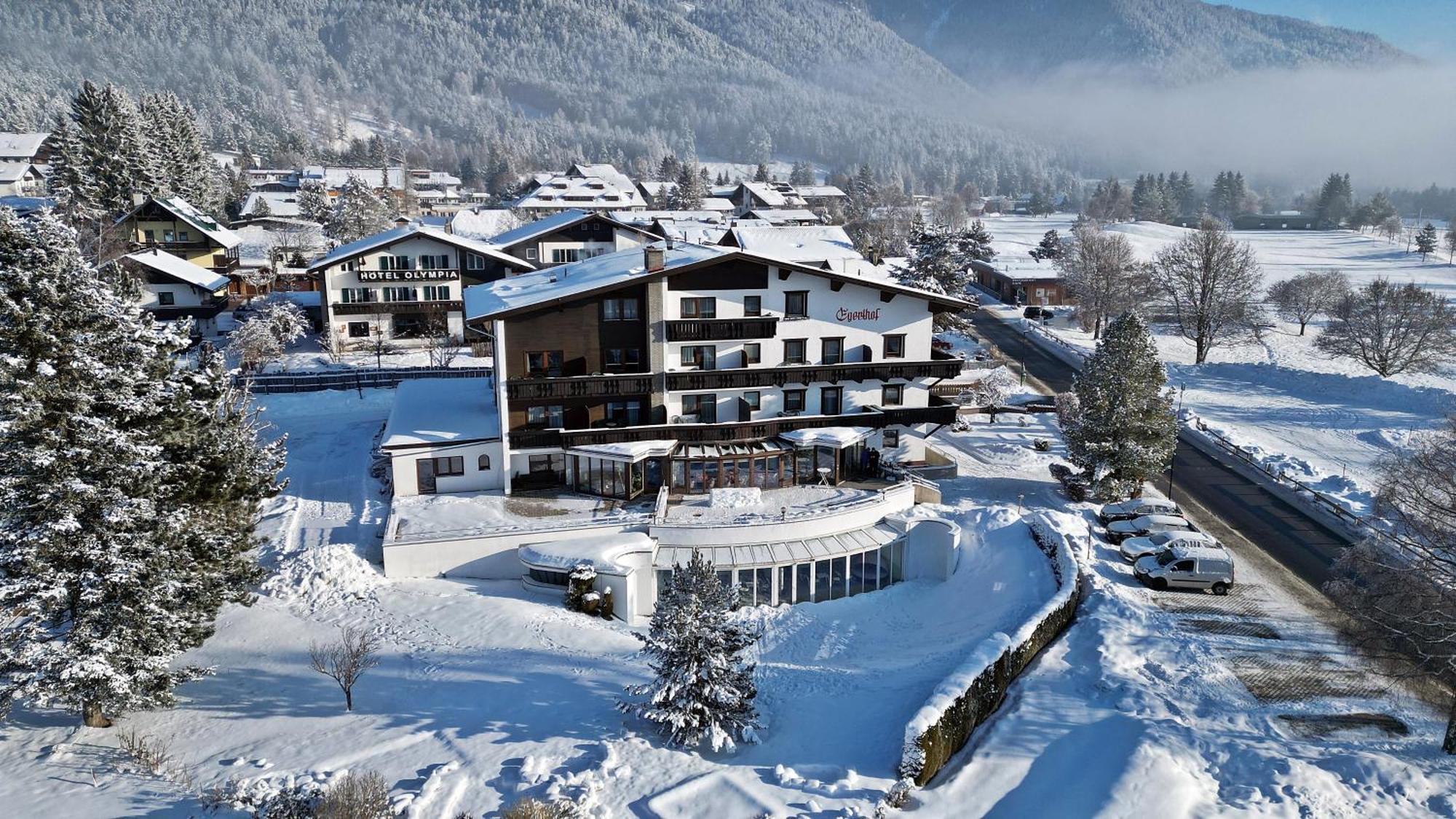 Hotel Egerthof Seefeld in Tirol Exterior foto