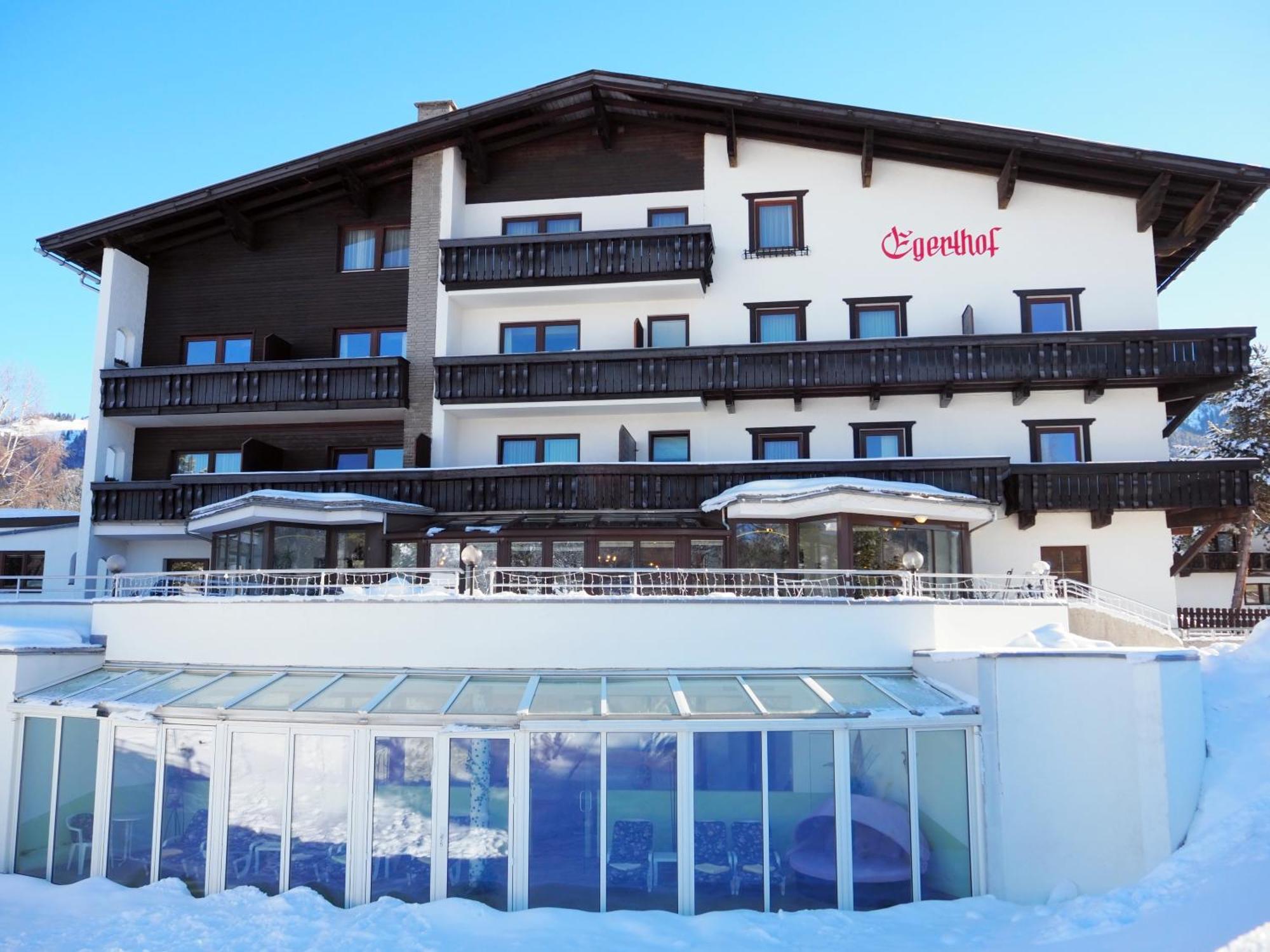 Hotel Egerthof Seefeld in Tirol Exterior foto