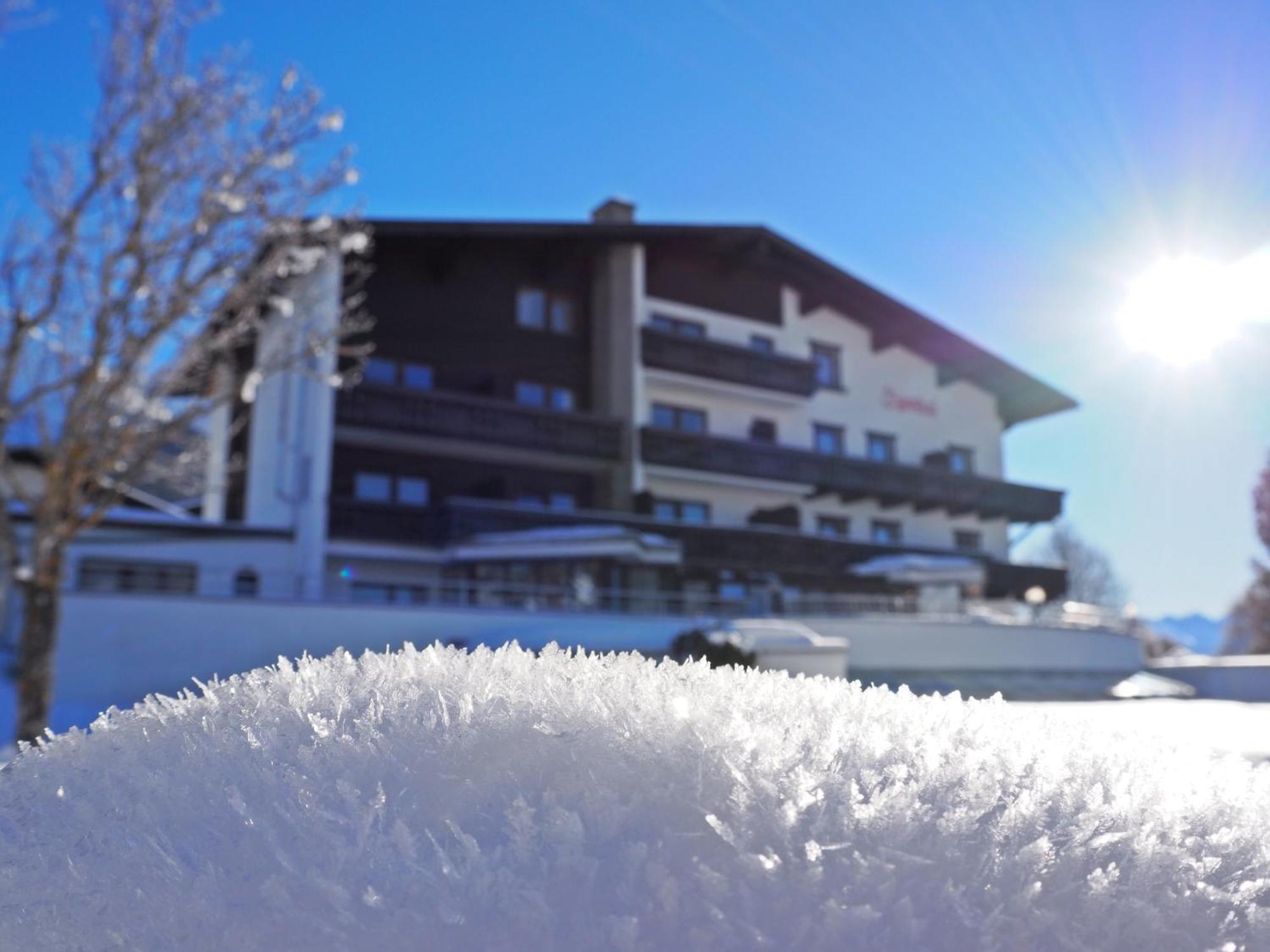 Hotel Egerthof Seefeld in Tirol Exterior foto