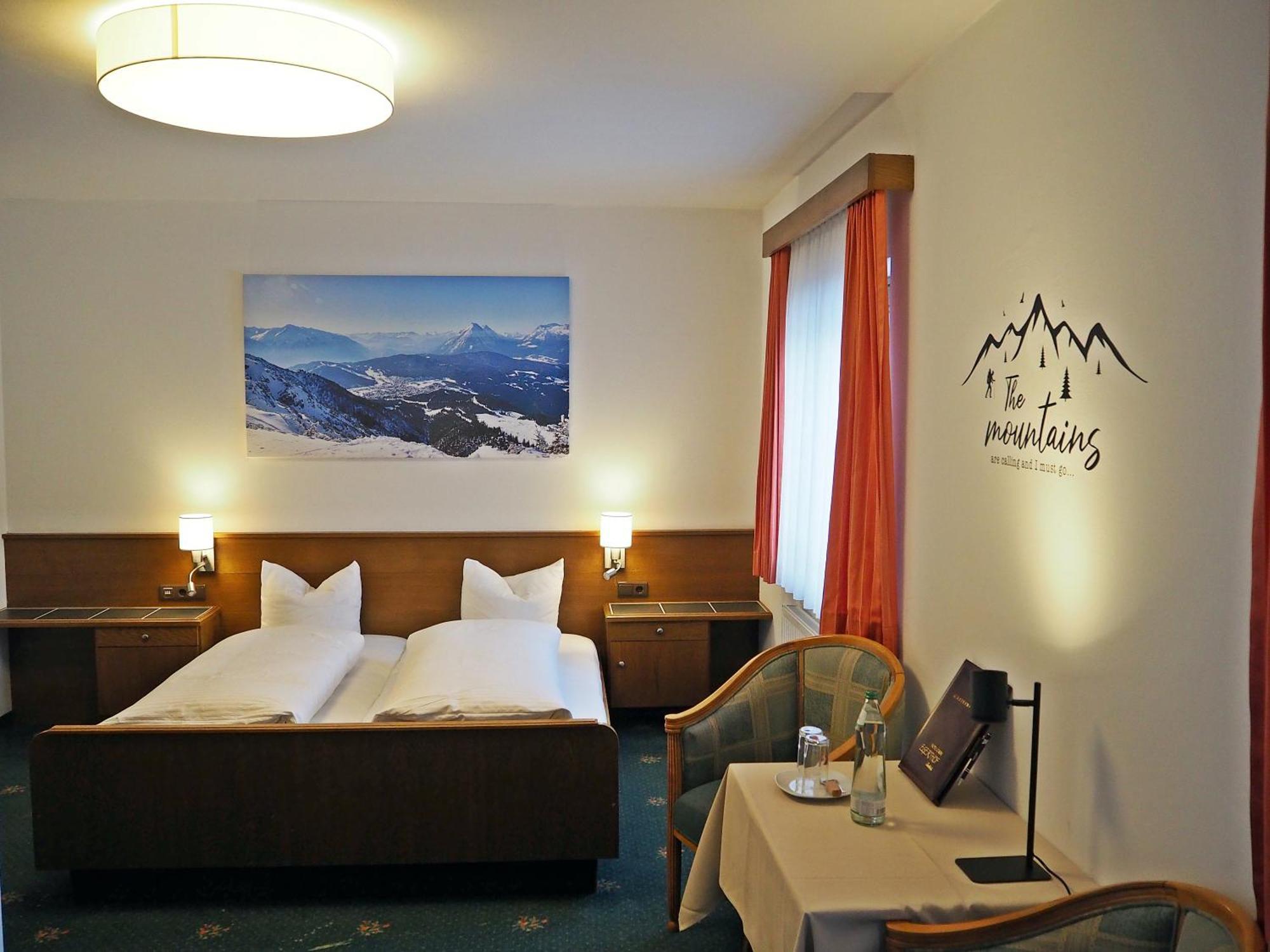 Hotel Egerthof Seefeld in Tirol Exterior foto