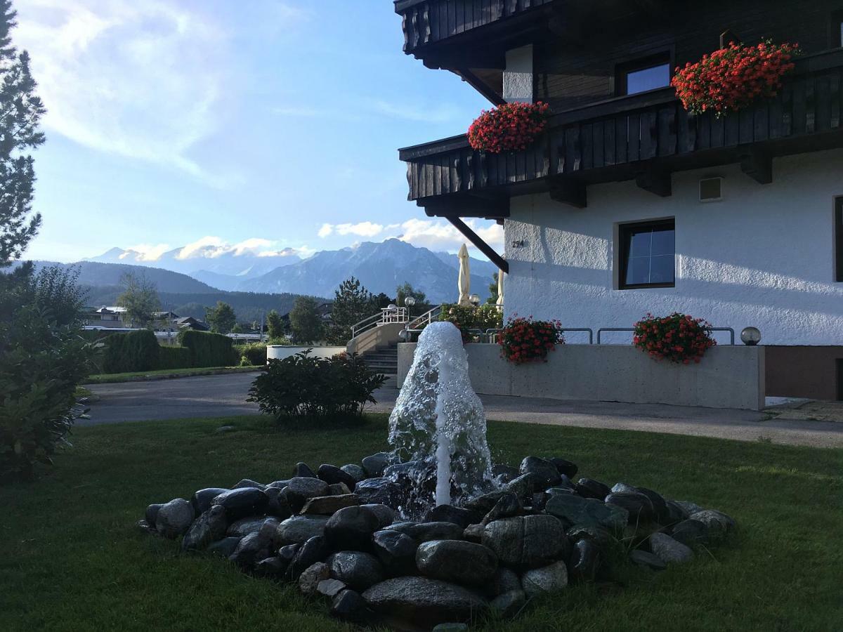 Hotel Egerthof Seefeld in Tirol Exterior foto