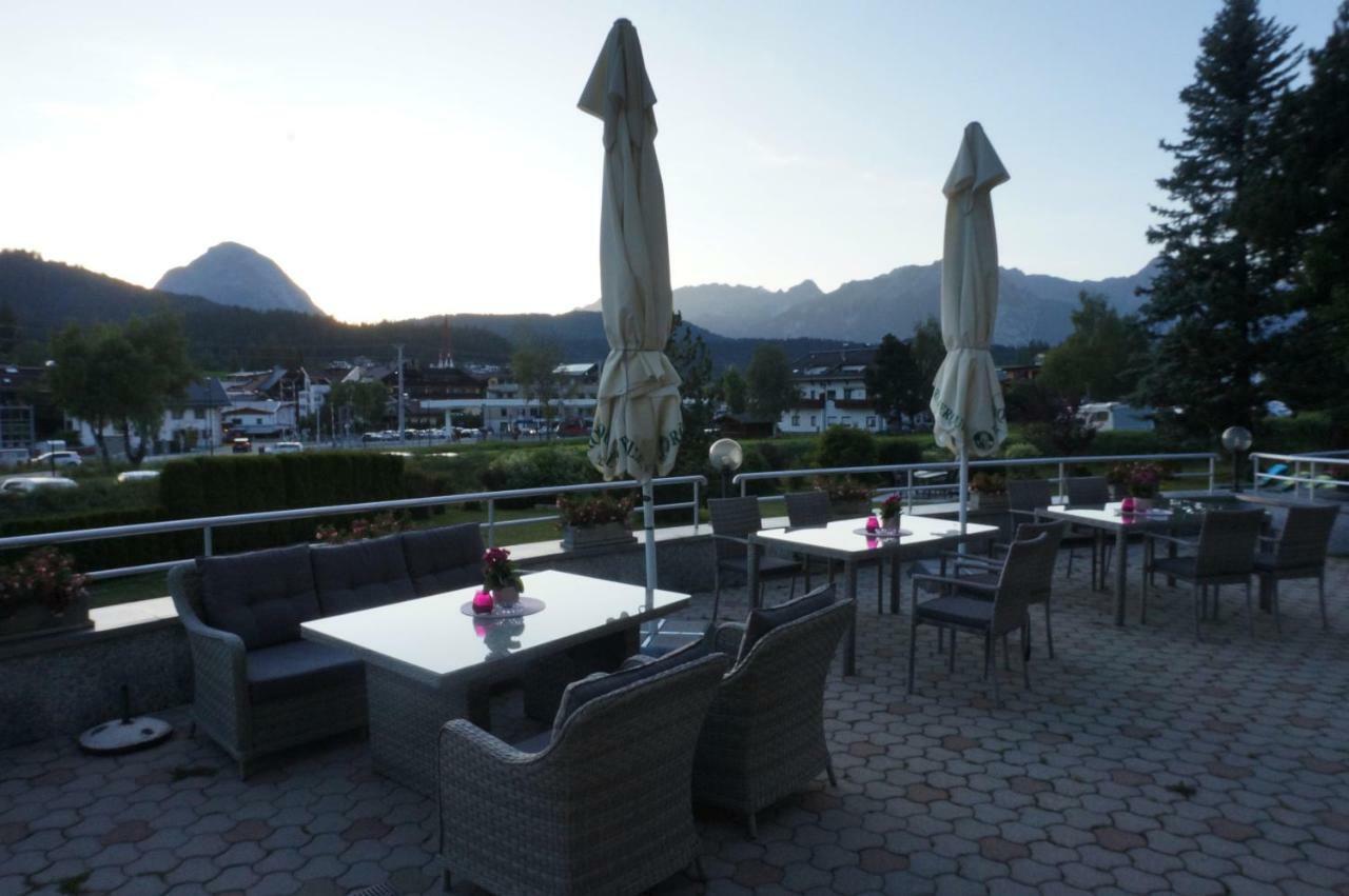 Hotel Egerthof Seefeld in Tirol Exterior foto