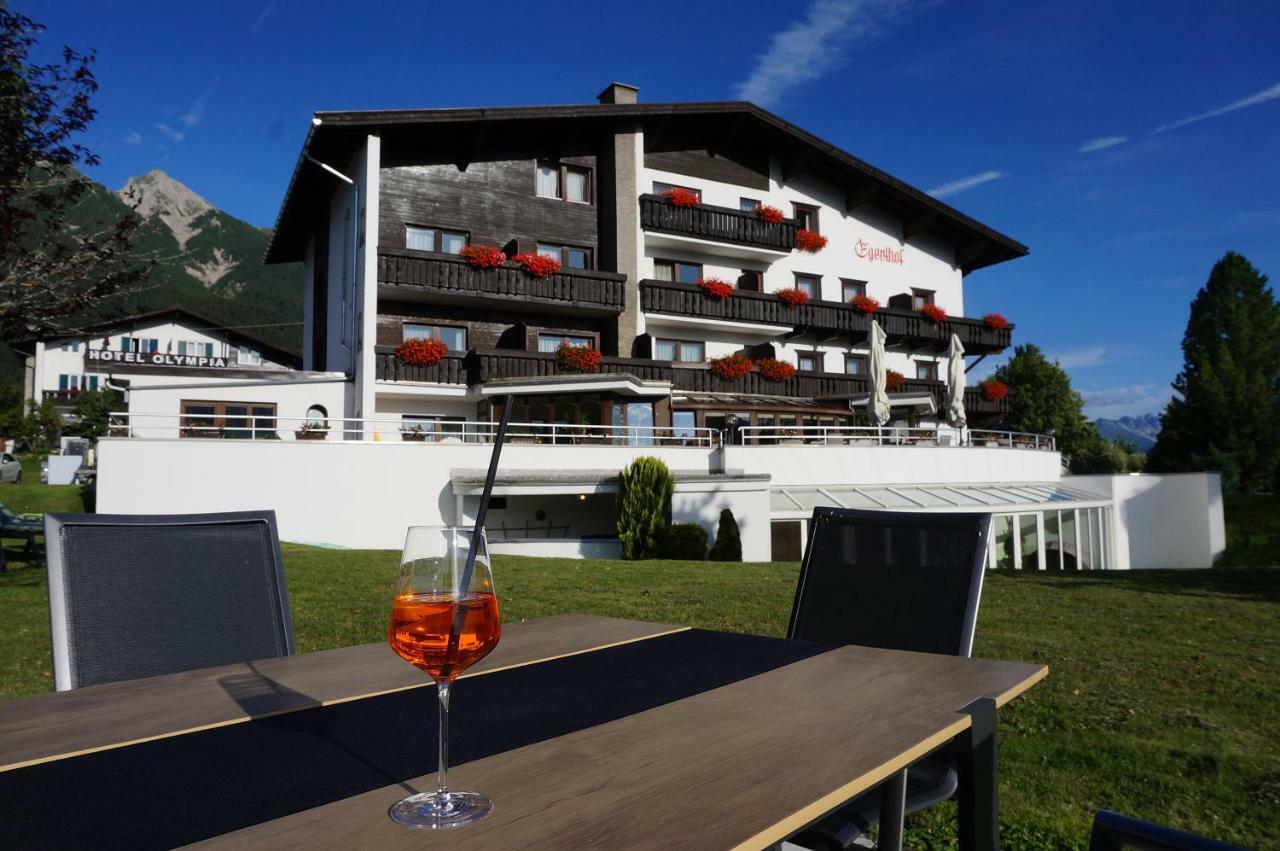 Hotel Egerthof Seefeld in Tirol Exterior foto