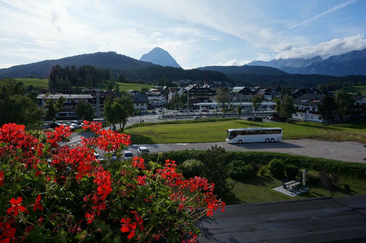 Hotel Egerthof Seefeld in Tirol Exterior foto