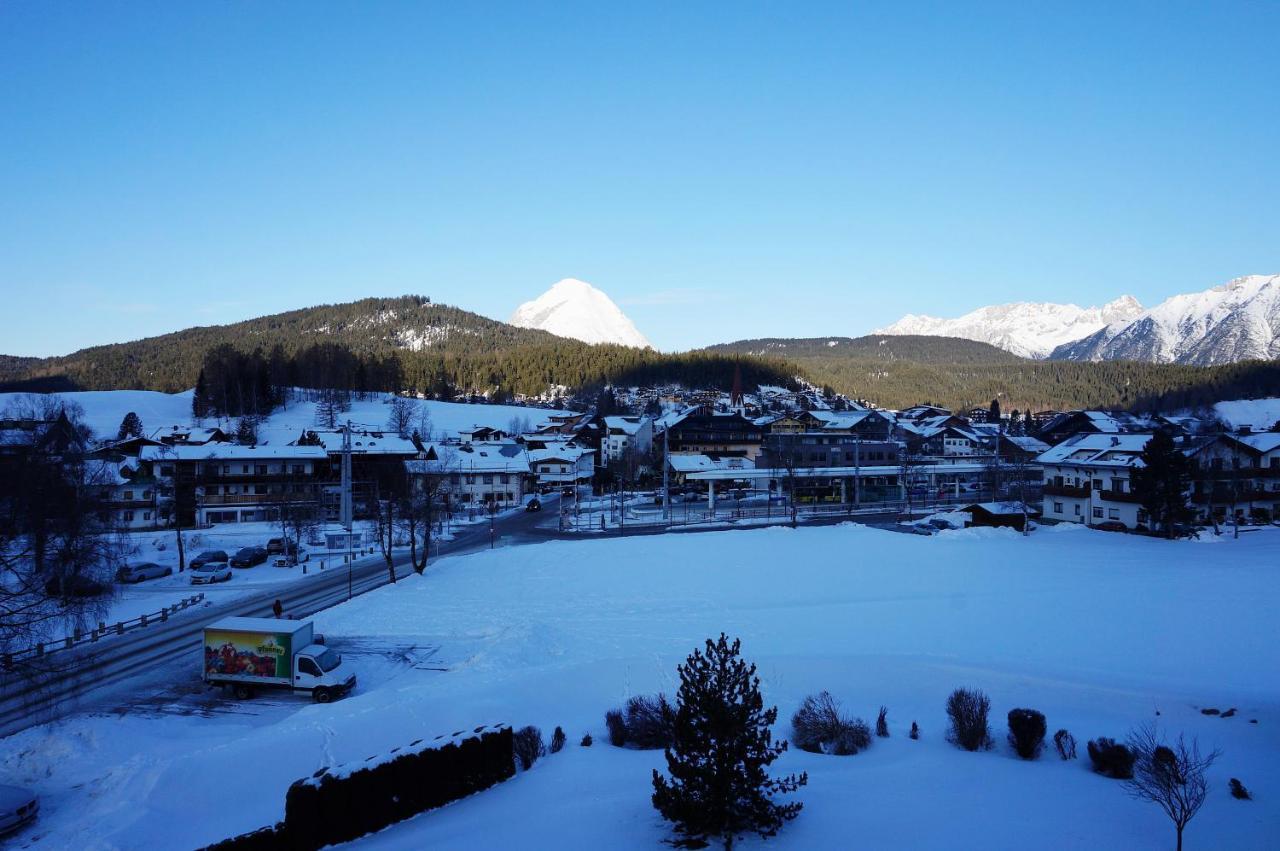 Hotel Egerthof Seefeld in Tirol Exterior foto