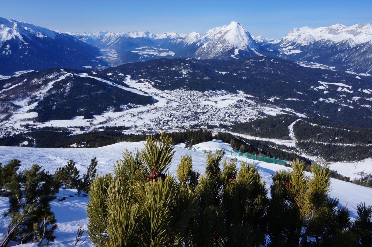 Hotel Egerthof Seefeld in Tirol Exterior foto